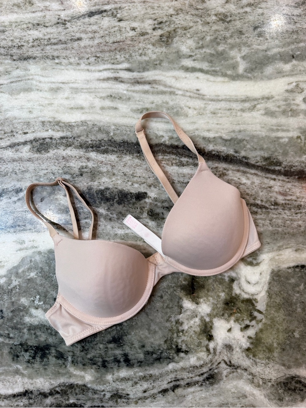 PINK Victoria's Secret Nude Blush T-Shirt Bra